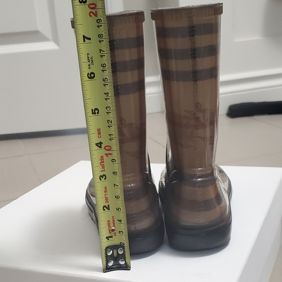 Burberry kids rainboots - Picture 3 of 5